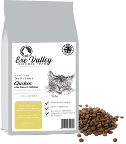 Exe Valley Cat Chicken with Tuna & Salmon 1.5kg
