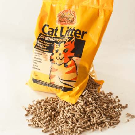Natures Own Cat litter 30ltr