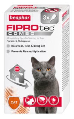 FIPROtec Combo Cat 3 pipette