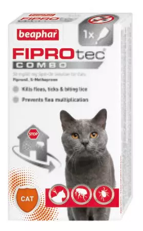 FIPROtec Combo Cat 1 pipette