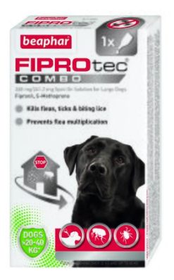 FIPROtec Combo Large Dog 1 pipette
