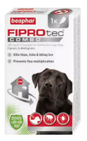 FIPROtec Combo Large Dog 1 pipette
