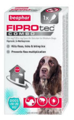 FIPROtec Combo Medium Dog 1 pipette