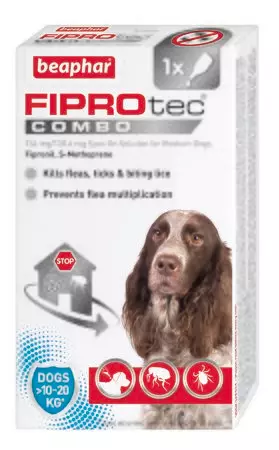FIPROtec Combo Medium Dog 1 pipette