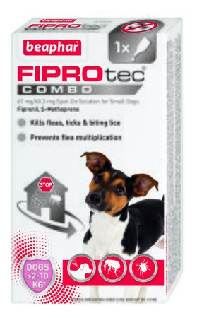 FIPROtec Combo Small Dog 1 pipette