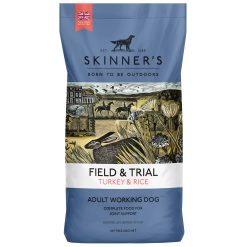 Skinners Field & Trial Turkey & Rice 2.5kg