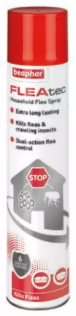 FLEAtec Household Flea Spray 600ml