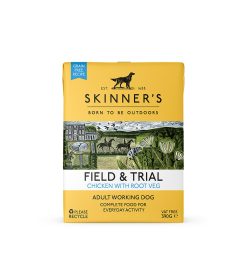 Skinners Field and Trail  Adult  - Chicken & Root Veg Outer 6 x 390g
