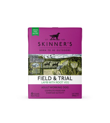 Skinners Field and Trail  Adult  -  Lamb & Root Veg Outer 6x 390g