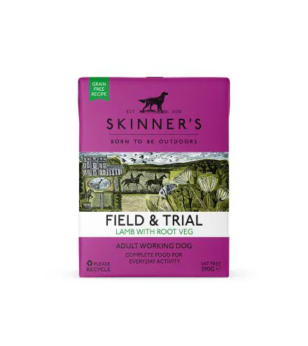 Skinners Field and Trail  Adult  -  Lamb & Root Veg Outer 6x 390g