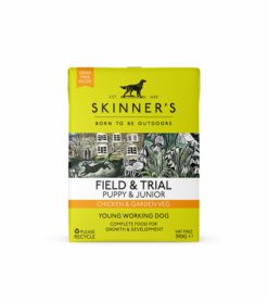 Skinners F&T Puppy GF Chicken 390g
