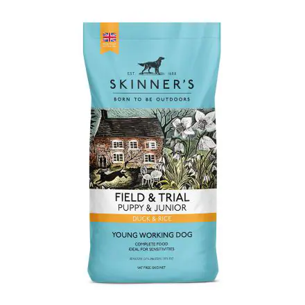 Skinners Field & Trial Puppy/Junior Duck and Rice 2.5kg