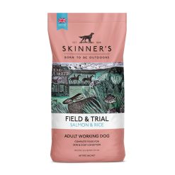 Skinners Field & Trial Salmon & Rice 2.5kg