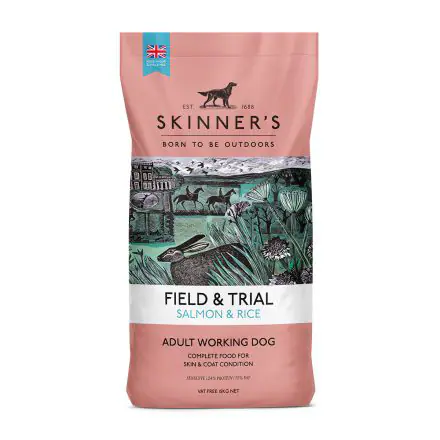 Skinners Field & Trial Salmon & Rice 2.5kg
