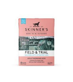 Skinners Field and Trail  Adult  - Salmon & Steamed Veg Outer 6x 390g