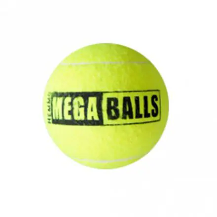 H&B 2.5" BRIGHT MULTI BALL NO PAC Dog Toy