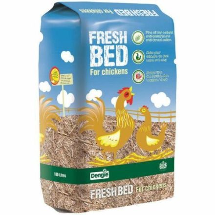 Fresh Bed For Chickens 100ltr