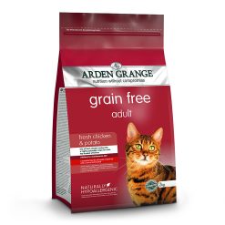 Arden Grange Cat Adult Chicken & Potato 2kg
