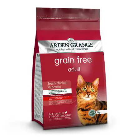 Arden Grange Cat Adult Chicken & Potato 2kg