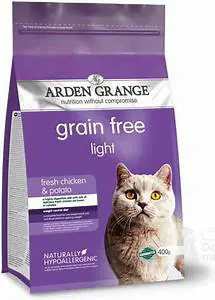 Arden Grange Cat Adult Light Chicken & Potato 2kg