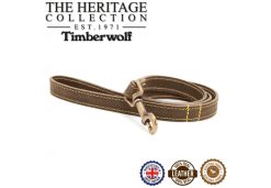 Timberwolf Leather Lead Sable 60cmx19mm