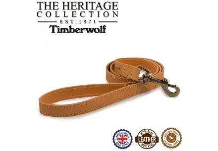Timberwolf Leather Lead Mustard 60cmX19mm