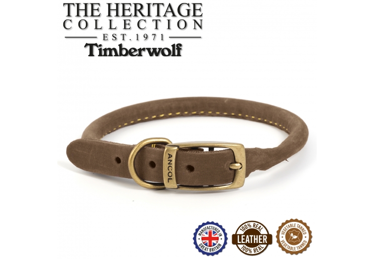 Timberwolf Round Collar Sable 35-43cm Size 4