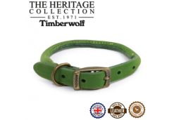 Timberwolf Round Collar Green 45-54cm Size 6