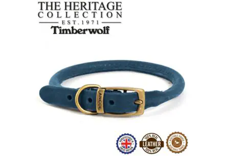 Timberwolf Round Collar Blue 45-54cm Size 6