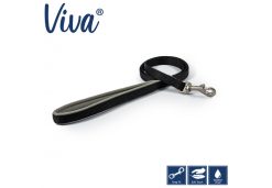 Viva Padded Lead Black 1mx12mm