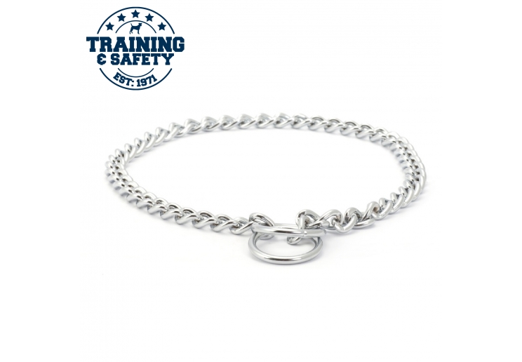 Heavy Check Chain Collar 65cm Size 8