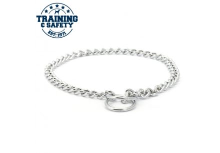 Heavy Check Chain Collar 70cm Size 9