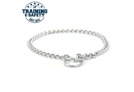 Heavy Check Chain Collar 70cm Size 9