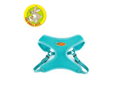 Small Pet Mesh Harness S Teal