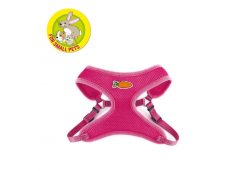 SMALL PET MESH HARNESS S PINK