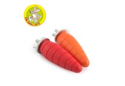 J4P Gnaw Carrot - Small 2pcs Small Animal Toy