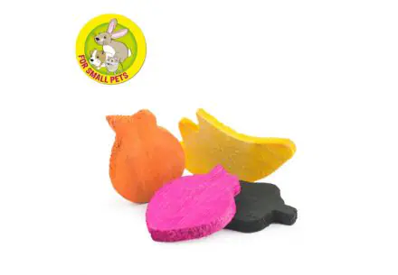 J4P Fruit & Veg Chews Small Animal Toy