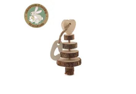 J4P Ring Tree Gnaw Small Animal Toy