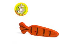 J4P Carrot Cruncher Chew Small Animal Toy
