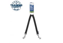 Nylon Coupler Black 30cm lead Accessory