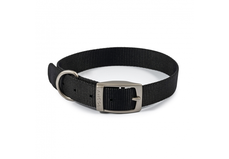 Viva Collar Black 28-36cm Size 3