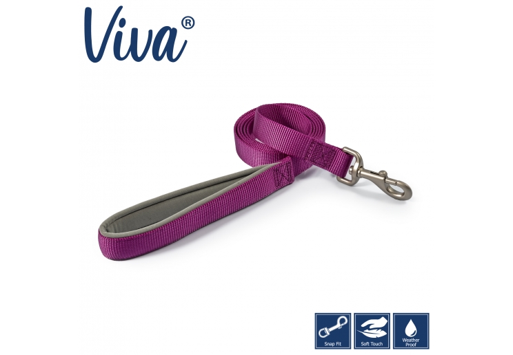 Viva Padded Lead Purple 1mx25mm