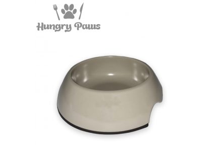 Grey Feeding Bowl 175ml