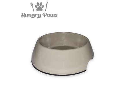 Grey Feeding Bowl 420ml