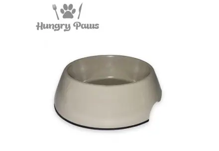 Grey Feeding Bowl 420ml