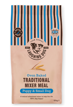 Laughing Dog Puppy & Small Dog Mixer Meal 10Kg