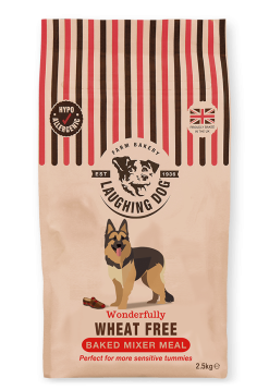 Laughing Dog Wonderfully Wheat Free Baked Mixer Meal Dog Food, 2.5 kg
