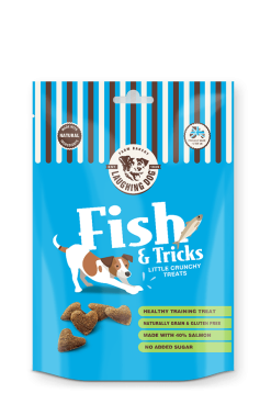 Laughing Dog Fish & Tricks 125G