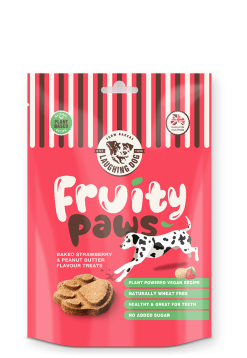 Laughing Dog Fruity Paws 125G