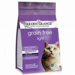 Arden Grange Cat Adult Light Chicken & Potato 4kg